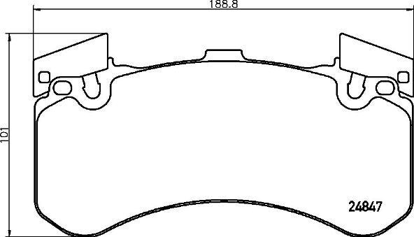 Audi A6 Ön Disk Fren Balatası BREMBO
