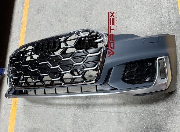 Audi A6 Ön Tampon Set S-Line Krom Dönüşüm DOGAN-