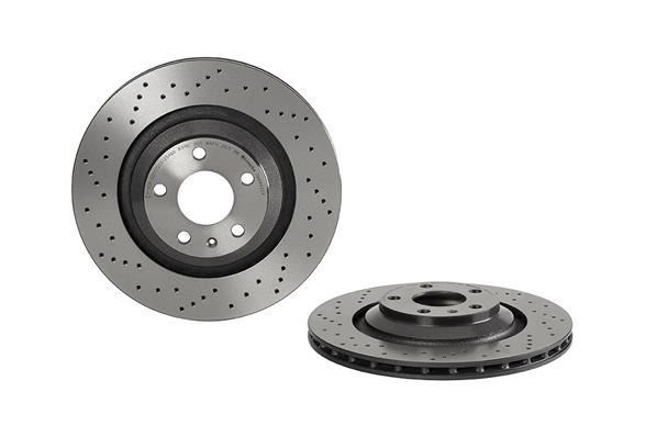 Audi A6 Arka Fren Aynası BREMBO