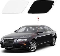 Audi A6 Sol Far Yıkama Kapağı GKL