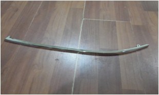 Audi A6 Ön Tampon Süs Çıtası Sağ Far Alt Kaşı GKL
