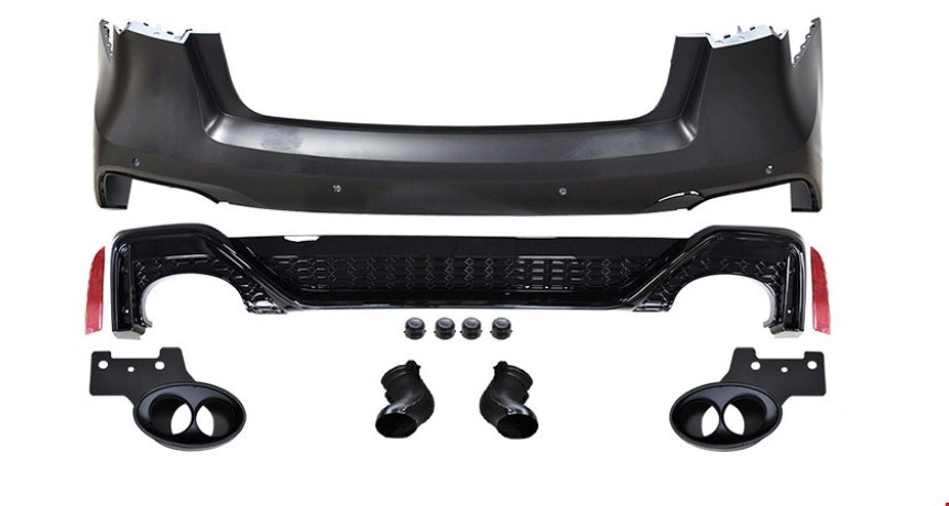 Audi A6 Arka Tampon Set RS6 Avant DOGAN-