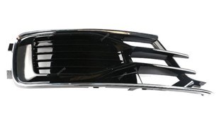 Audi A6 Sis Kapağı Sissiz Parlak Siyah Sol PRO-A