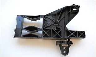 Audi A6 Sağ Far Alt Braketi GKL