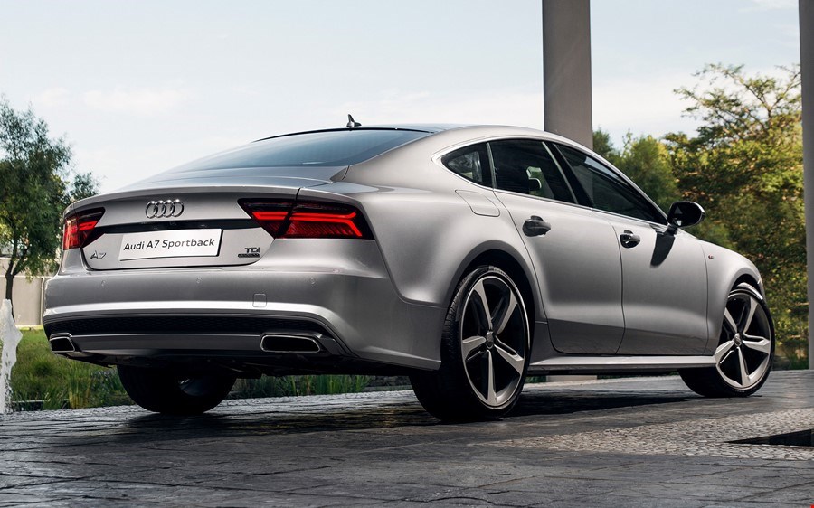 Audi A7 S-Line Arka Tampon Difüzörü DOGAN-