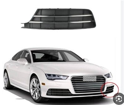 Audi A7 Ön Tampon Kapağı Sol PRO-A