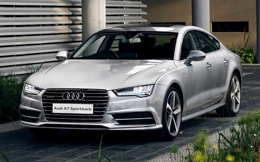 Audi A7 S-Line Ön Tampon Alt Izgara Orta DOGAN-