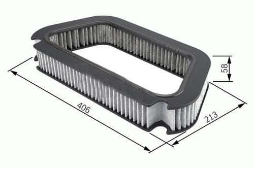 Audi A8 Polen Filtresi Karbonlu SARDES