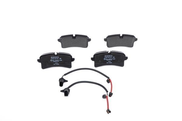 Audi A8 Arka Disk Balata BOSCH