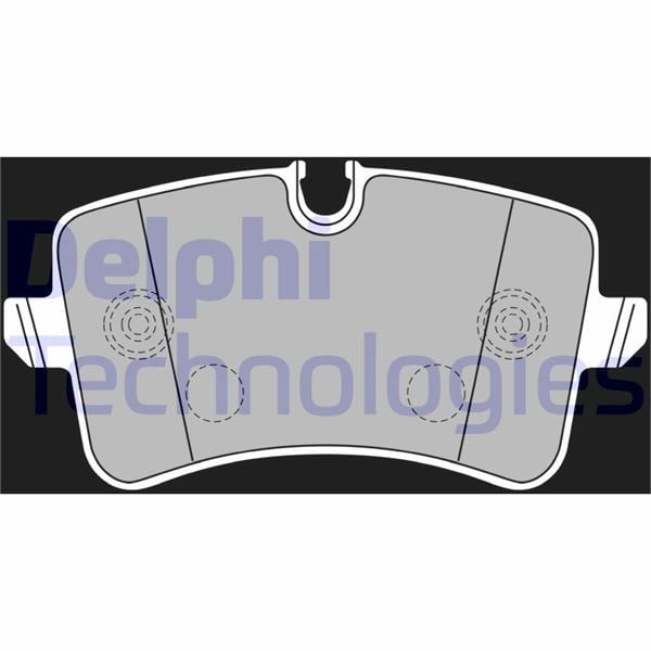 Audi A8 Arka Fren Balatası DELPHI