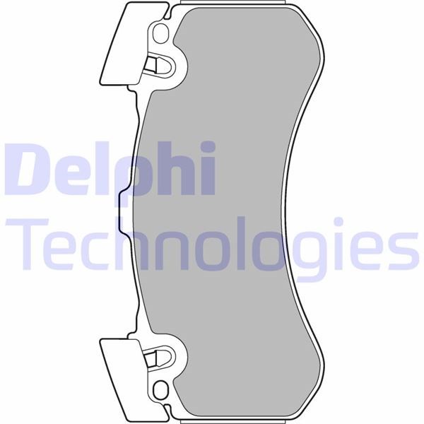 Audi A8 Ön Fren Balatası DELPHI