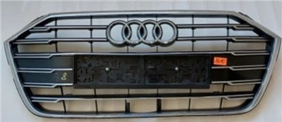 Audi A8 Ön Panjur Krom Çerçeve Krom Çizgili 7 Petek Radarsız PRO-A