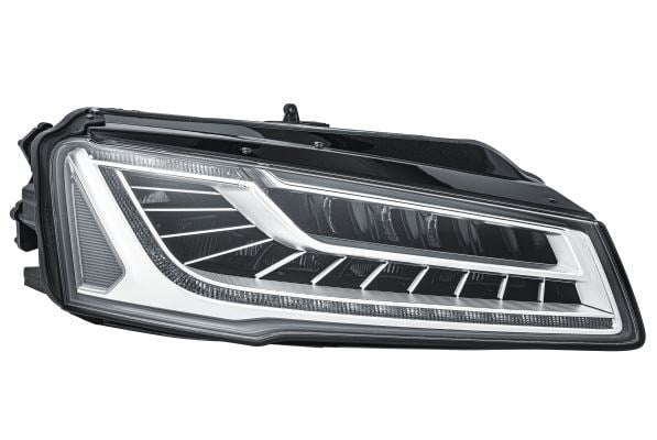 Audi A8 D4 Sağ Matrix LED Far 12V HELLA