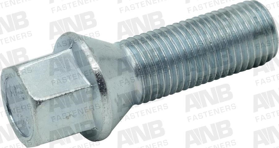 Bijon Cıvatası Çelik Jant Galvaniz M12x1.25x22 ANB