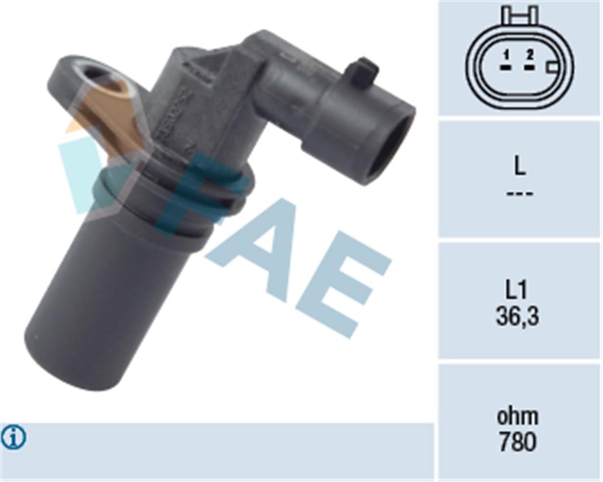 Fiat Doblo Grande Punto Linea Idea Krank Mili Sensörü