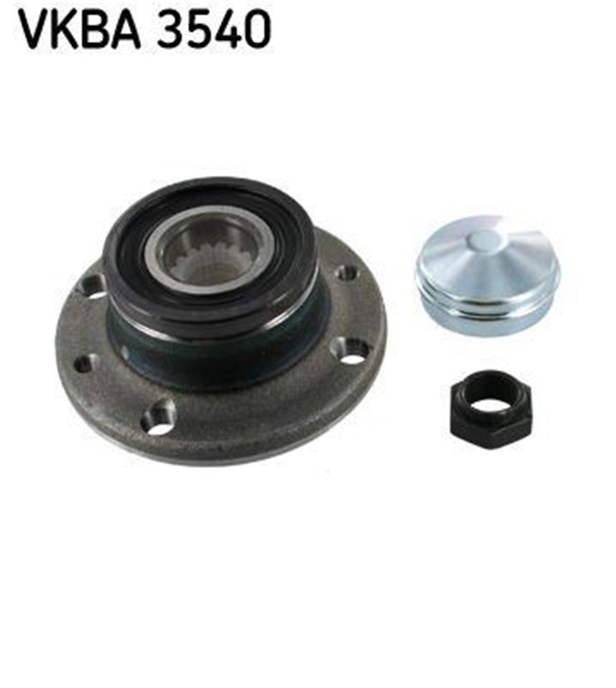 Fiat Doblo Bipper Nemo Arka Teker Poryası Rulmanlı Abs'li