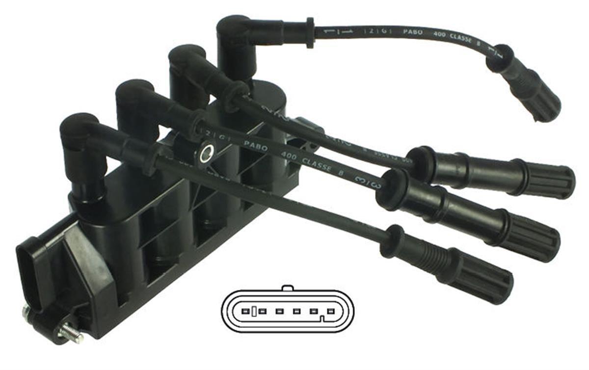 Fiat 500 Doblo Grande Punto Linea Palio Ateşleme Bobini 55200112-55208723-55200486
