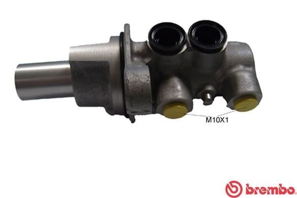 Abarth Grande Punto Ana Fren Silindiri BREMBO