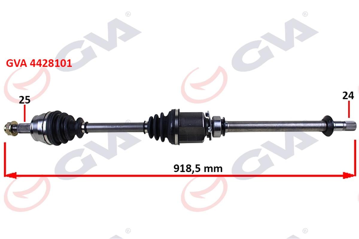 Fiat Grande Punto 1.3 Mtj (05>) Komple Aks Sağ 46308522-55700558-46308329
