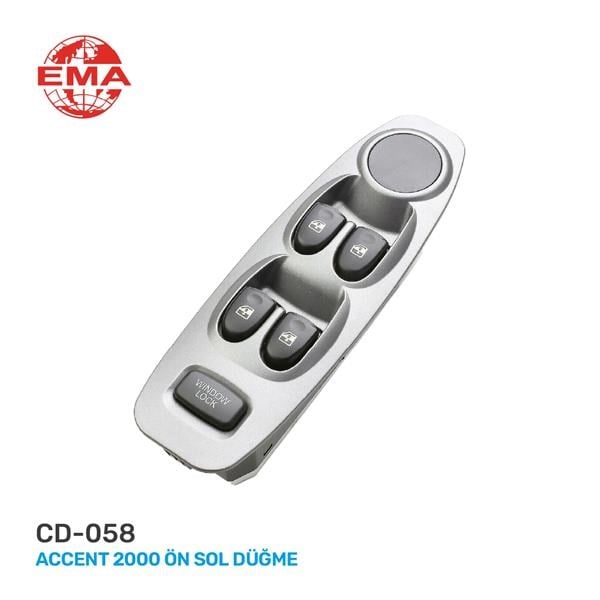 Hyundai Accent Ön Sol Cam Açma Anahtarı [2000] EMA