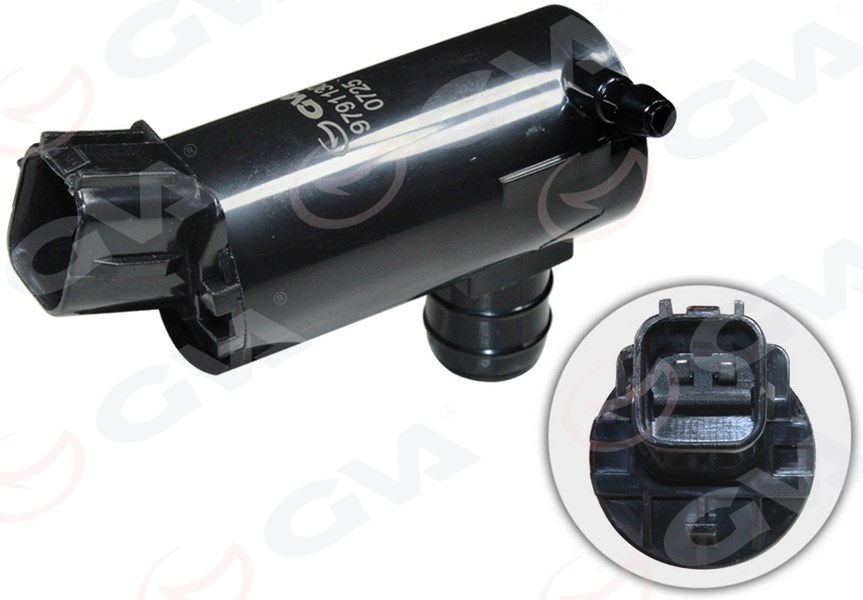 Hyundai Accent Cam Su Fıskiye Motoru Tek Çıkış GVA