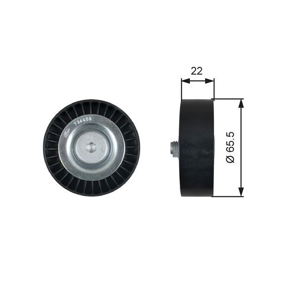Hyundai Accent Elantra Getz Tucson İ10 İ20 İ30 İ40 İx20 İx35 Alternatör... GATES