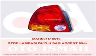 Hyundai Accent Sağ Stop Lambası MARS-