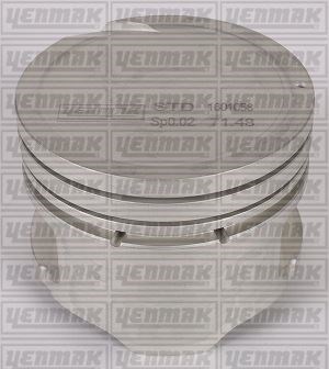 Hyundai Accent Mil Piston Segman 0.50 1.3 Benzinli 00-05 YENMAK