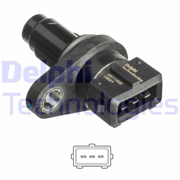 Hyundai Accent Elantra Getz Matrix Kia Cerato Rio Eksantrik Mili Pozisyon... DELPHI