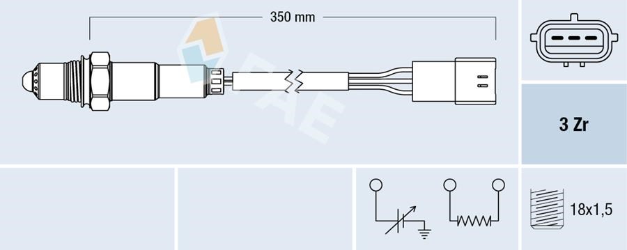 Hyundai Accent Oksijen Sensörü FAE