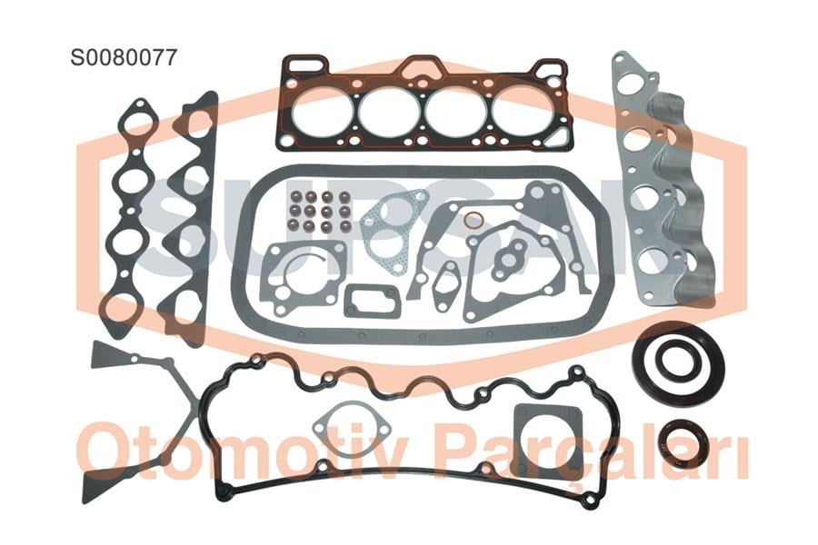 Hyundai Accent Conta Tam Takım 1.3/1.5 12V G4EA-G4EB-G4EH-G4EK SUPSAN