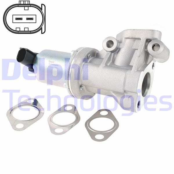 Hyundai Accent EGR Valfi DELPHI