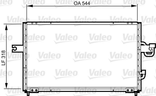 Hyundai Accent Kondenser VALEO