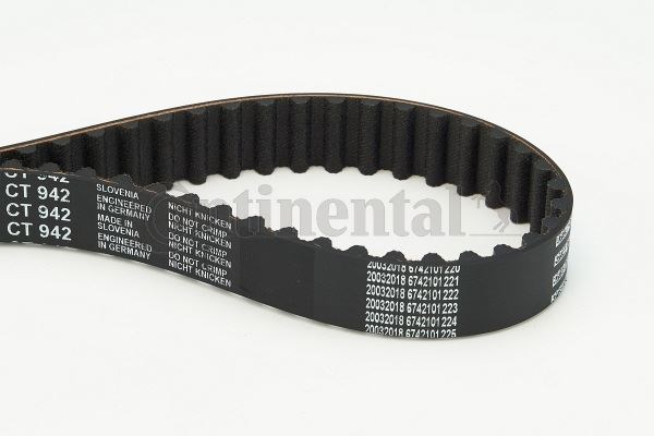 Hyundai Accent Getz Matrix Elantra Kia Rio Cerato Triger Kayışı Eksantrik Kayışı CONTITECH