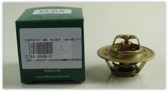 Hyundai Accent Termostat 88 C ELBA