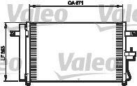 Hyundai Accent Kondenser VALEO