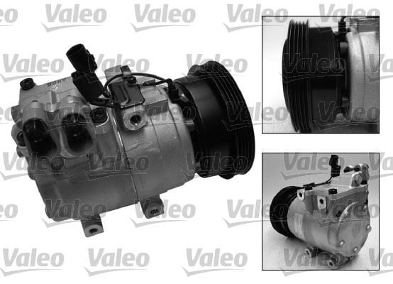 Hyundai Accent Klima Kompresörü 1.3-1.5 VALEO