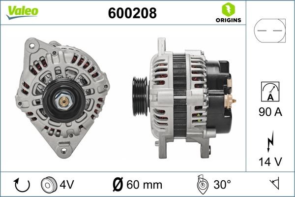 Hyundai Accent Alternatör VALEO