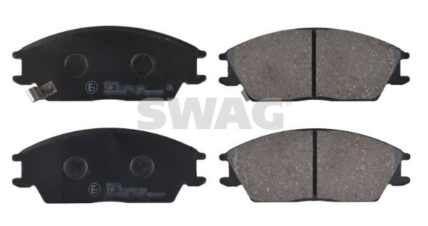 Hyundai Accent Getz Excel Scoupe Ön Fren Balatası SWAG