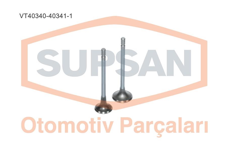 Hyundai Accent Admire Supap Takımı 1.5L D3EA CRDI 12 Valf SUPSAN