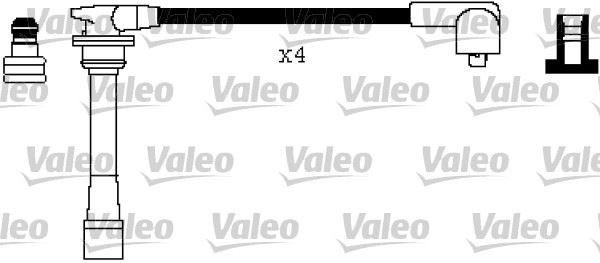 Hyundai Accent Ateşleme Kablo Takımı 16V VALEO