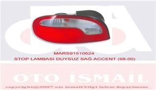 Hyundai Accent Stop Lambası Duysuz Sağ MARS-