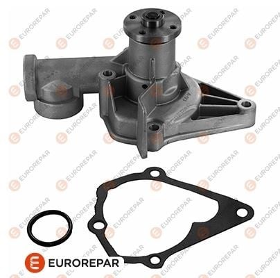 Hyundai Accent Excel Mitsubishi Lancer Proton Saga Devirdaim Su Pompası EUROREPAR
