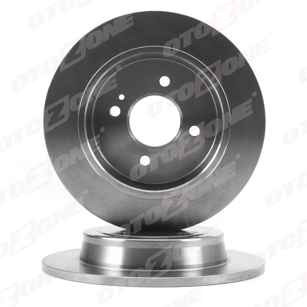 Hyundai Accent Blue i20 Kia Rio Arka Fren Diski Dolu Tip OTOZONE