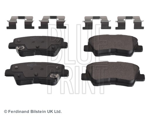 Hyundai Accent Blue Elantra Kia Rio Soul Arka Fren Balatası BLUEPRINT