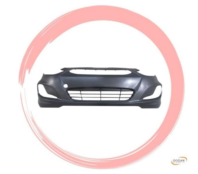 Hyundai Accent Blue Ön Tampon Orta Izgaralı DOGAN-