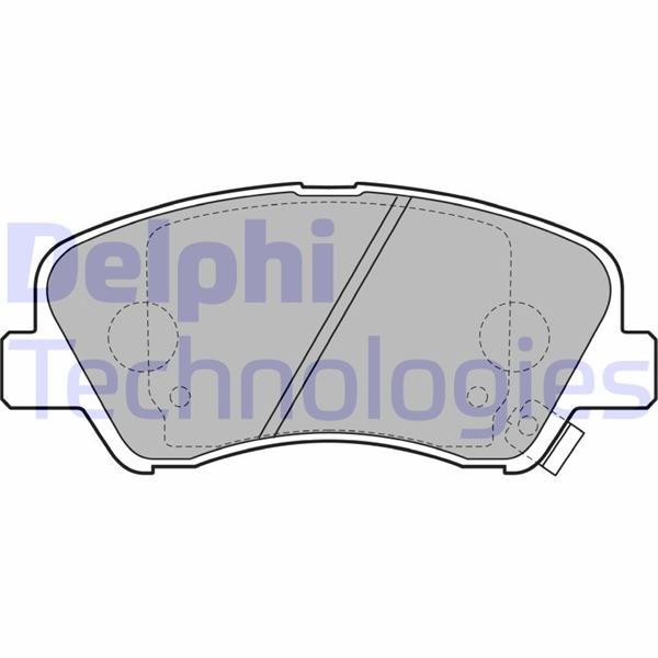 Hyundai Accent Blue Ön Fren Balatası DELPHI