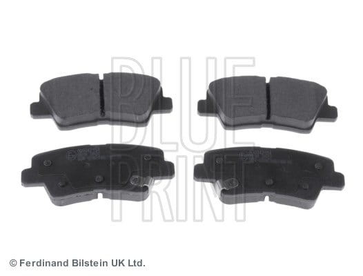 Hyundai Accent Blue Arka Fren Balatası BLUEPRINT