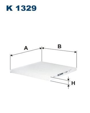 Hyundai Accent Blue Polen Filtresi 1.4L 1.6L FILTRON