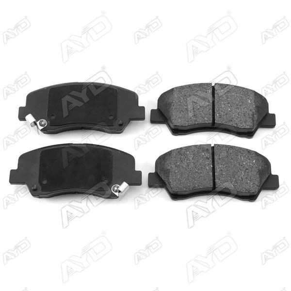 Hyundai Accent Blue Elantra Kia Rio Ön Fren Balata AYD